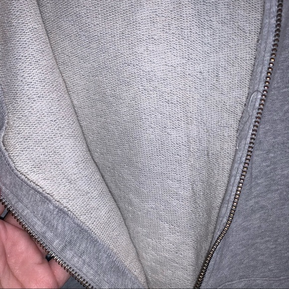 Treasure & Bond Essential Oversize Zip Hoodie NWT - Picture 8 of 10